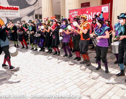 Barulho Samba Band at Fringe City-Brighton Fringe 2016
