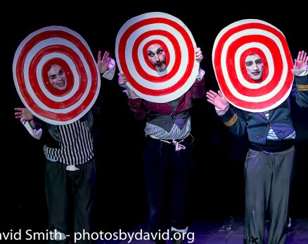 Cabaret from the Shadows at Brighton Fringe 2017 Launch