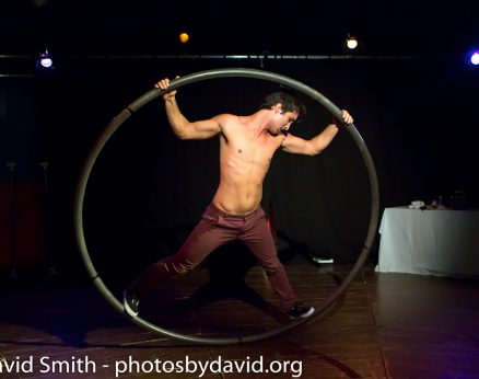 Head First Acrobats at Fringe City