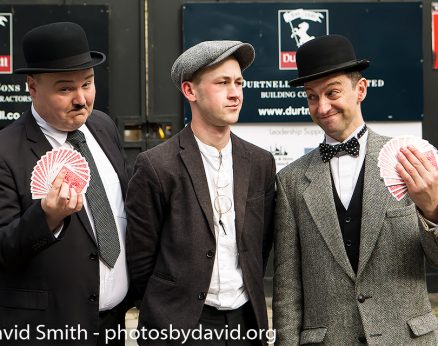 Stan & Ollie with magician John Welles Fringe City at Brighton Fringe 2019