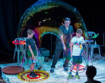 The Amazing Bubble Man at Brighton Fringe