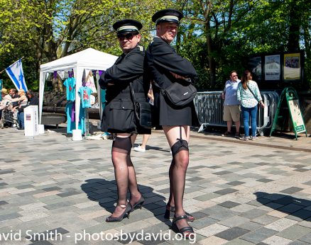 The Kinky Wardens at Fringe City