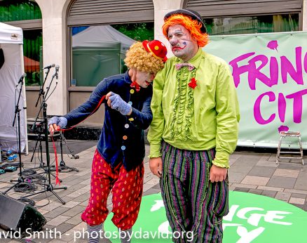 Barrera at Fringe City – Brighton Fringe 2017