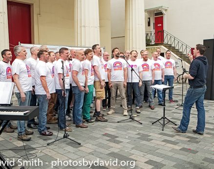 Brighton Gay Mens Chorus at Fringe-City – Brighton-Fringe 2015