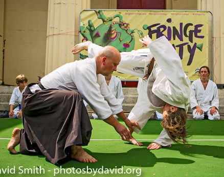 Brighton Ki Society demonstration at Fringe City – Brighton-Fringe 2014