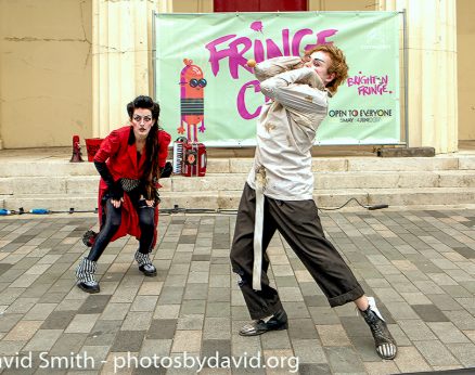 Cabaret from the Shadows at Fringe-City – Brighton Fringe-2017