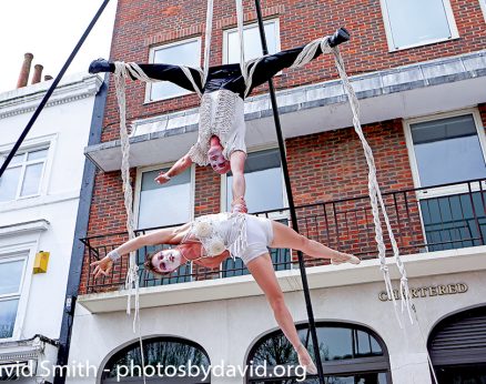 CircoPitanga at Fringe City – Brighton Fringe 2016