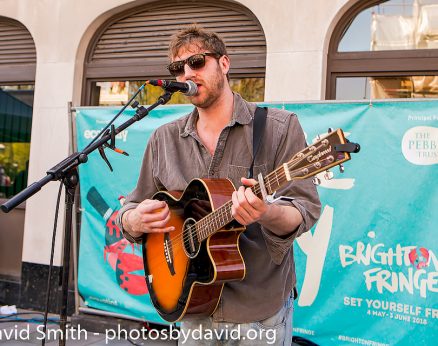 Dessie Magee at Fringe City – Brighton Fringe 2018
