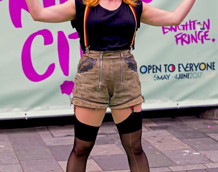 Eva Von Schnippisch at Fringe-City – Brighton Fringe 2017