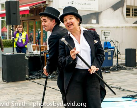 Fall of Duty at Fringe City – Brighton Fringe 2017