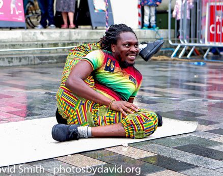 Fanti Acrobats at Fringe City – Brighton Fringe 2015-2016