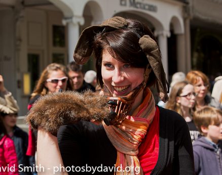 Friendly Fox Hunt at Fringe City – Brighton Fringe 2015