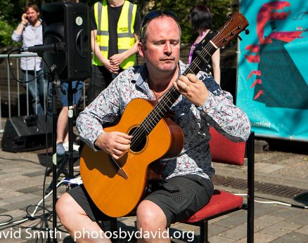 Geoff Robb at Fringe City – Brighton Fringe 2018