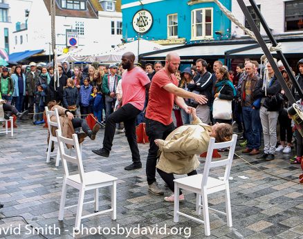 Hardly Still Walking Not Yet Flying at Fringe City – Brighton Fringe 2016