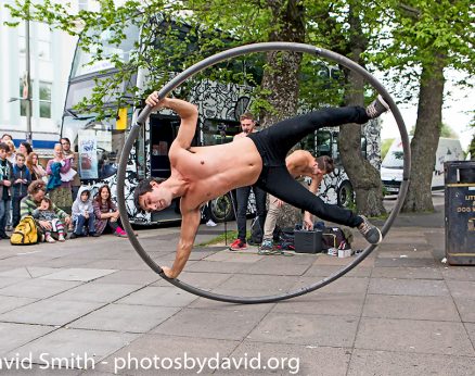 Head First Acrobats at Fringe City – Brighton Fringe 2015