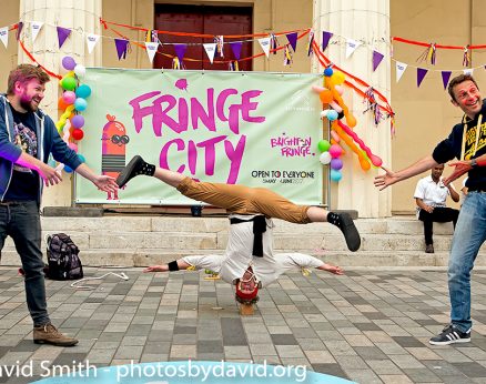 Head First Acrobats at Fringe City – Brighton Fringe 2016-2017
