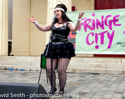 Jo Jo Bellini at Fringe City – Brighton Fringe 2017