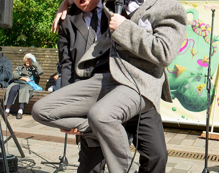 Laurel & Hardy at Fringe City – Brighton Fringe 2014