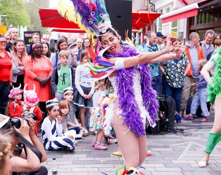 Marta Scott Samba Dancers at Fringe City – Brighton Fringe 2016