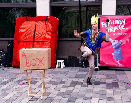 Rebel with a Puncture at Fringe City – Brighton Fringe 2016