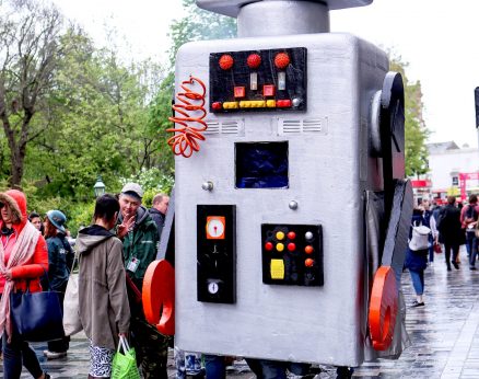 Secret Garden Robots at Fringe City – Brighton Fringe 2016