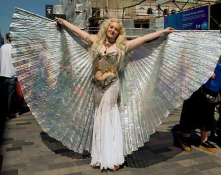 Sirona Thorneycroft at Fringe City – Brighton Fringe 2018
