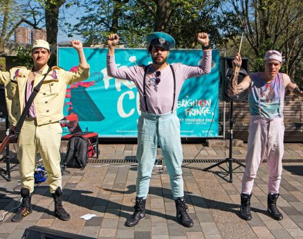 Sirqus Alfon at Fringe City – Brighton Fringe 2018