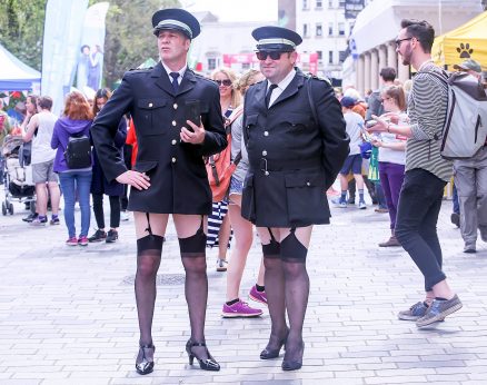 The Kinky Wardens at Fringe City – Brighton Fringe