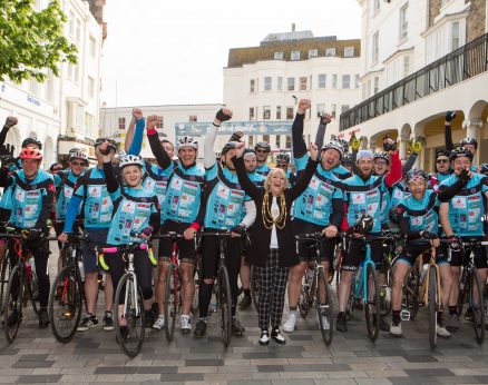 The Mayor of Brighton & Hove Charity Bike Ride at Brighton Fringe 2019