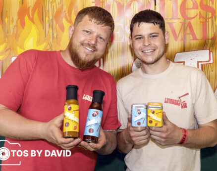 LumberjAxe and The Hungry Foxes at Brighton Foodies