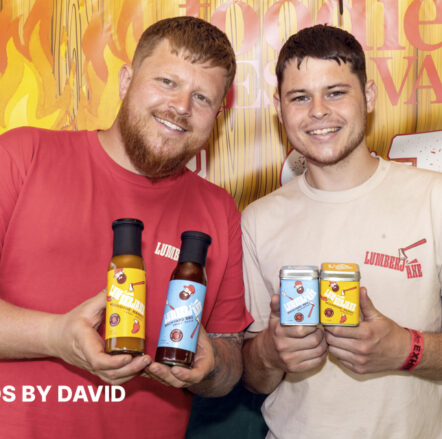 LumberjAxe and The Hungry Foxes at Brighton Foodies