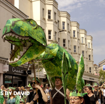 Children’s Parade 2025 at The Brighton Festival 2025