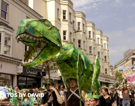 Children’s Parade 2025 at The Brighton Festival 2025