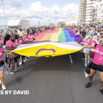 Brighton Pride Parade 2025