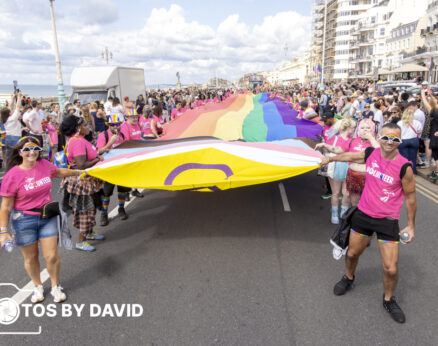 Brighton Pride Parade 2025