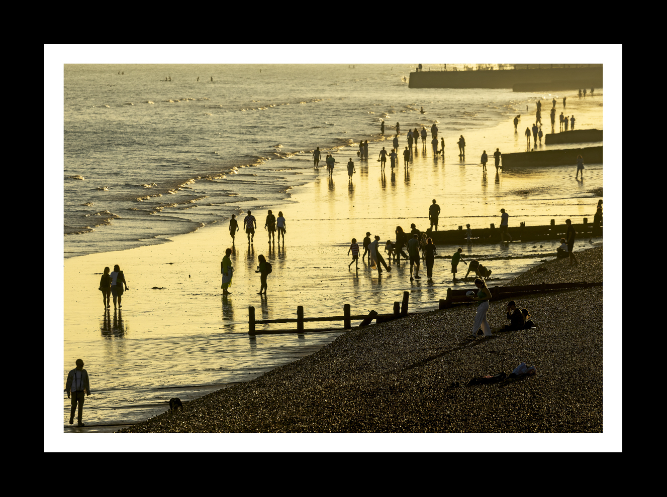 Brighton Beach Low Tide -2