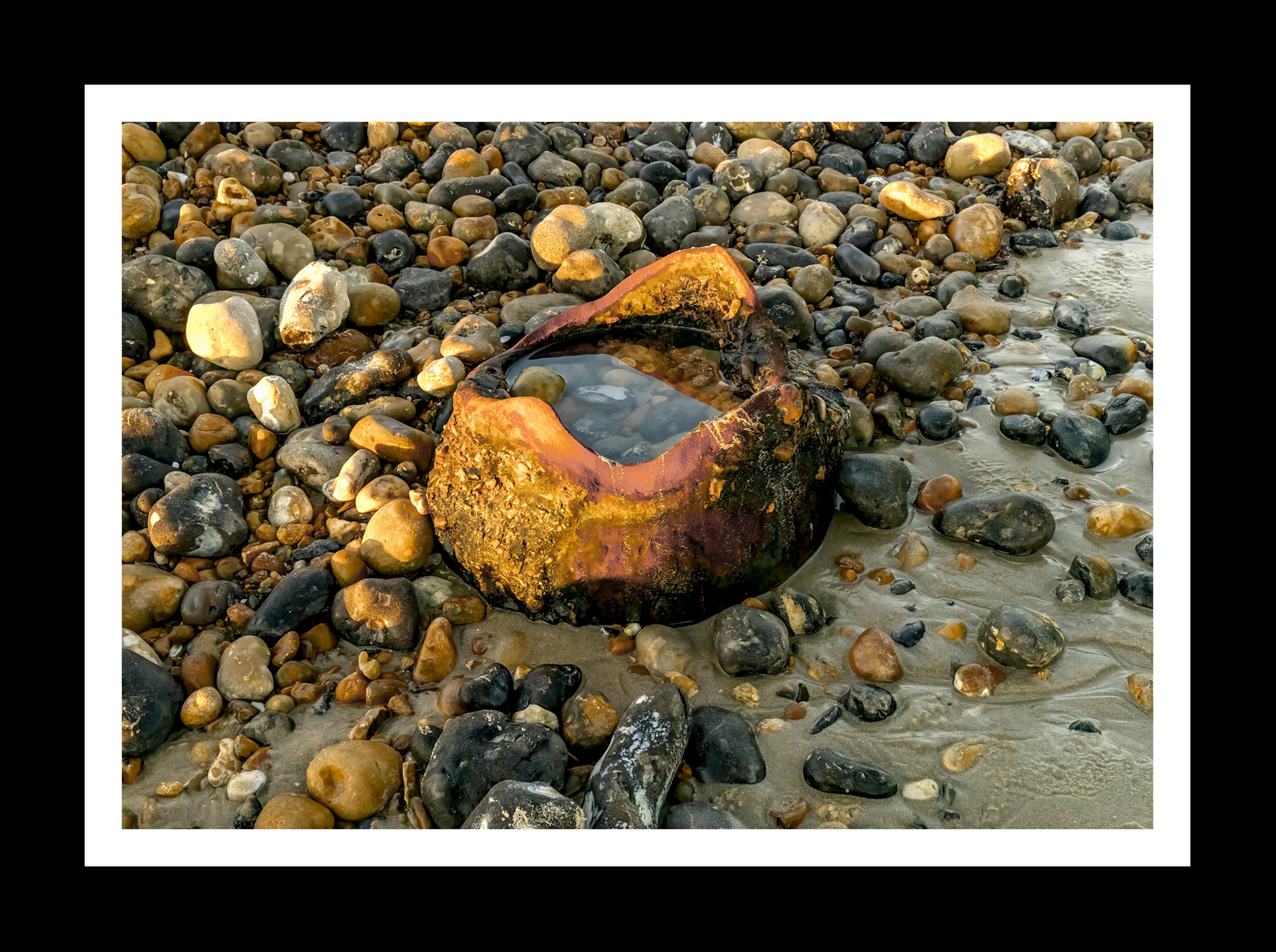 Brighton Beach Low Tide -3
