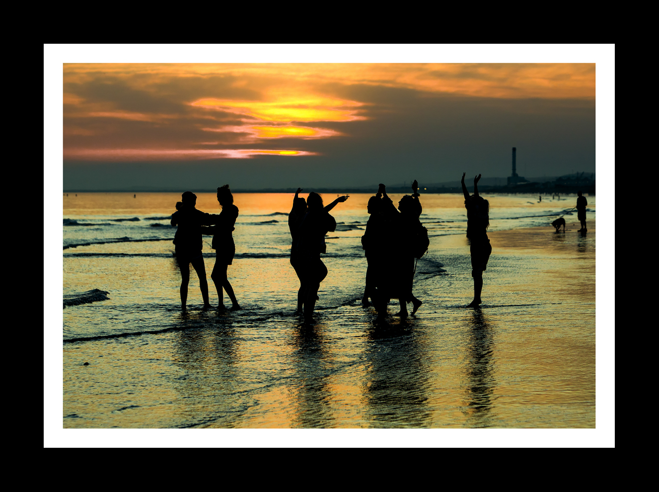 Brighton Beach Low Tide -4