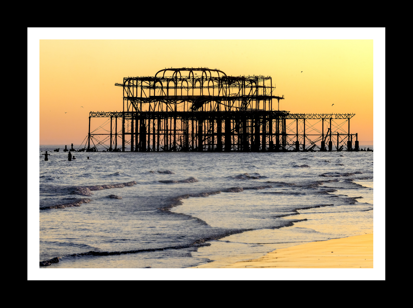 Brighton Beach Low Tide -5